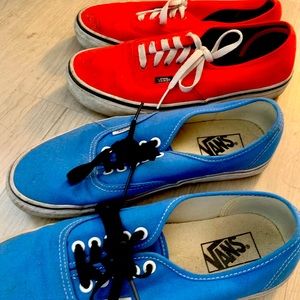 Vans men’s size 8 bundle